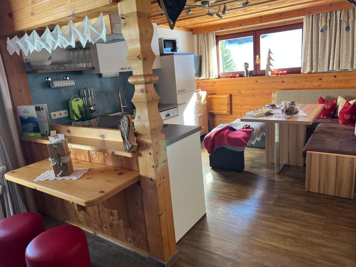 Berghof Am Schwand Hotel Hinterhornbach Eksteriør billede