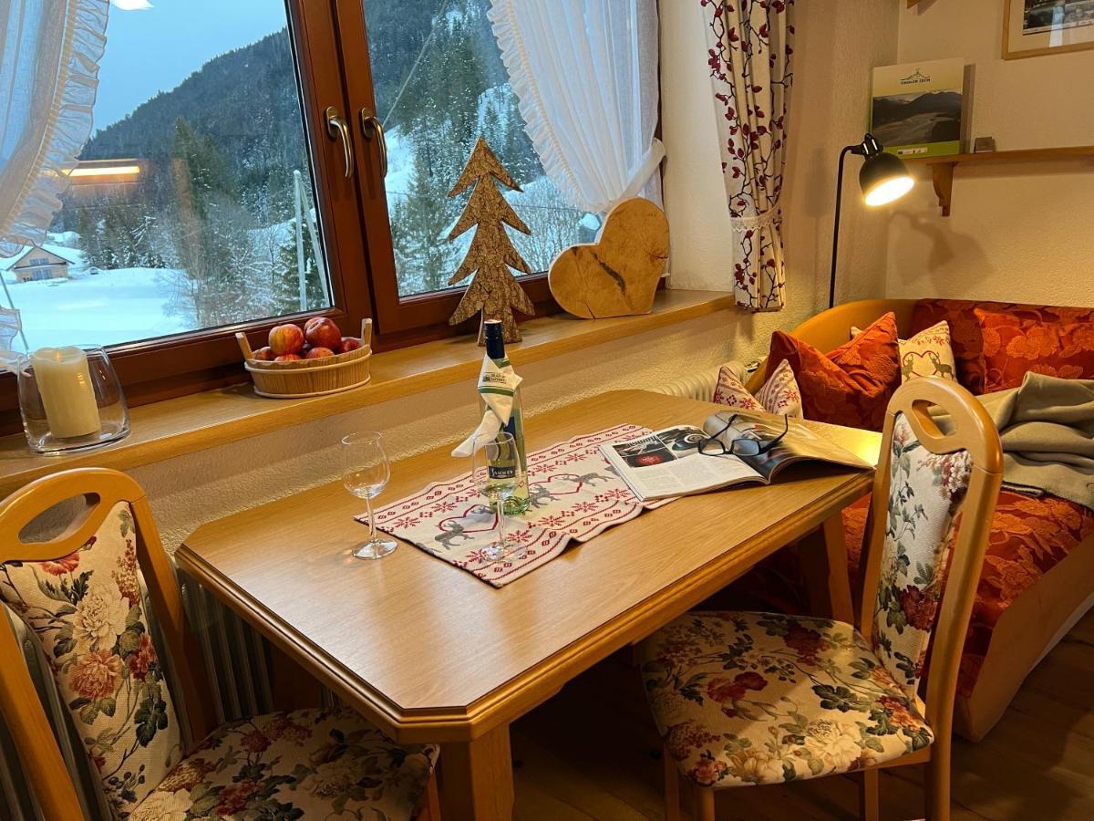 Berghof Am Schwand Hotel Hinterhornbach Eksteriør billede