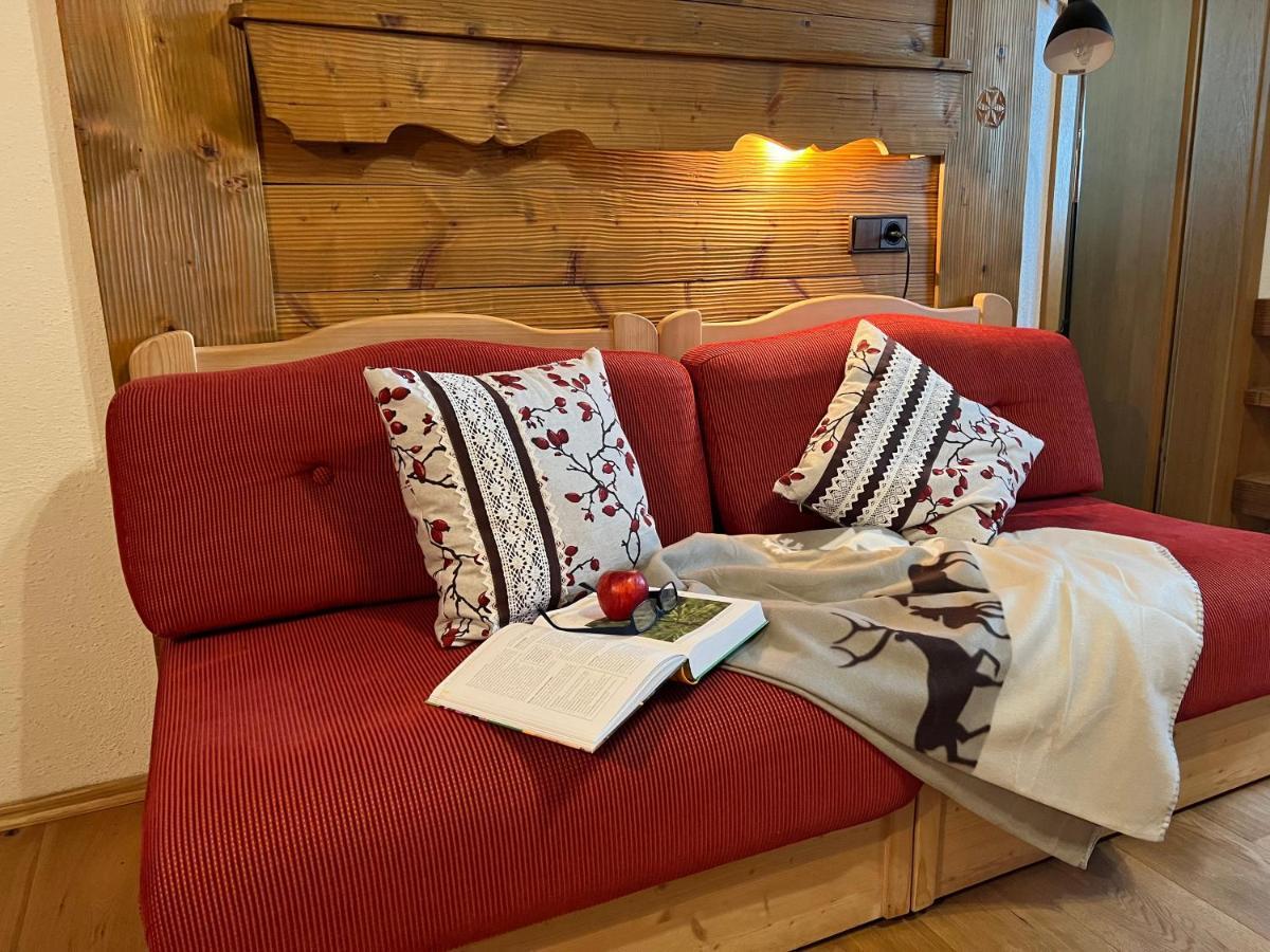 Berghof Am Schwand Hotel Hinterhornbach Eksteriør billede