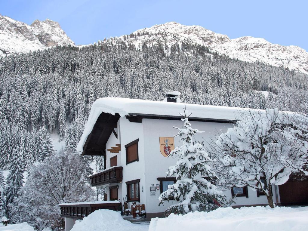 Berghof Am Schwand Hotel Hinterhornbach Eksteriør billede