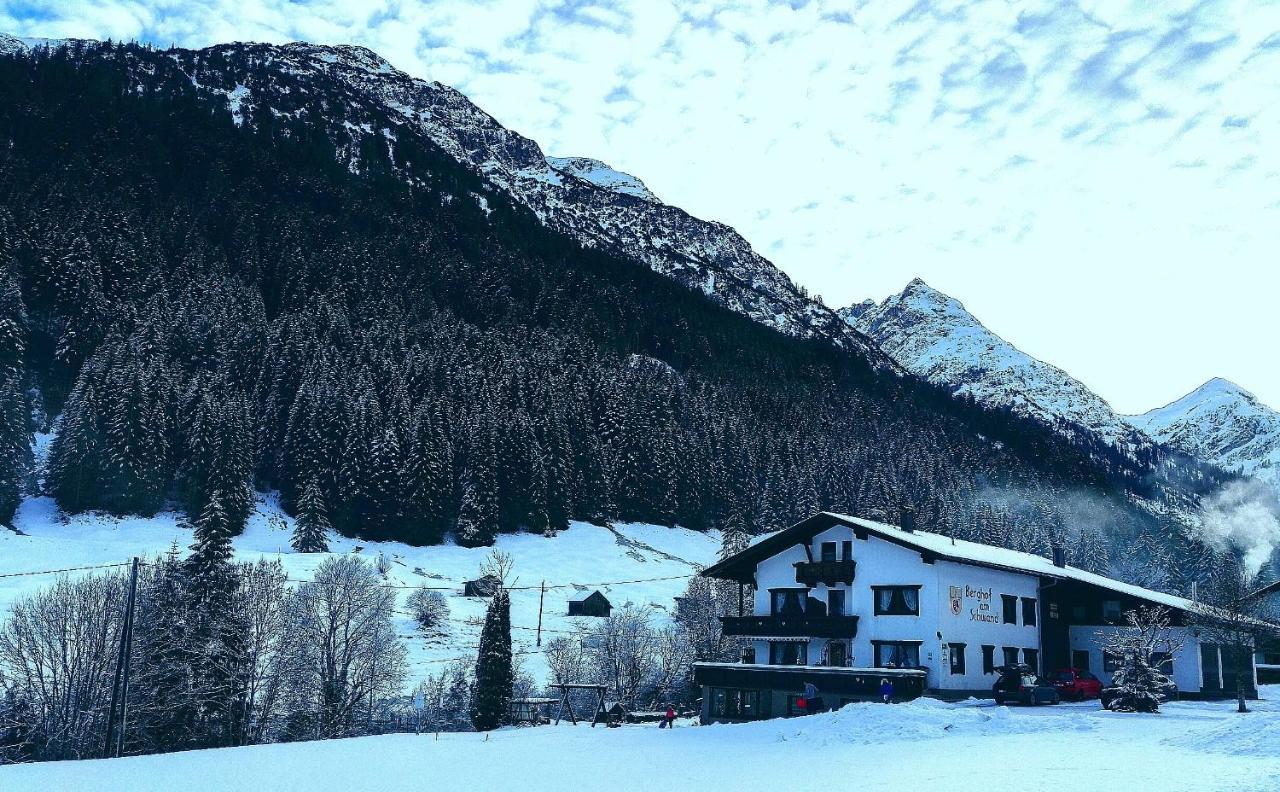 Berghof Am Schwand Hotel Hinterhornbach Eksteriør billede